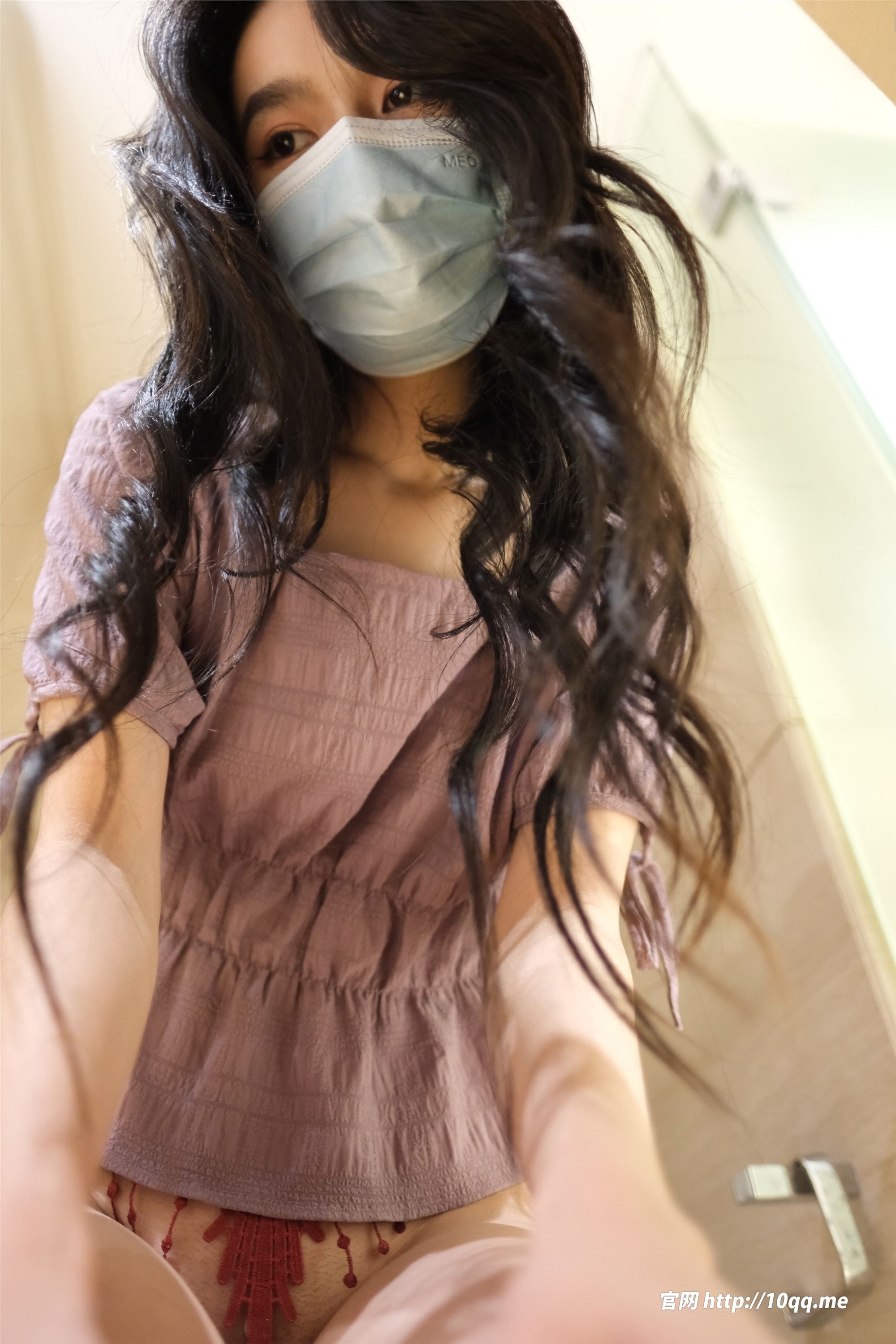 ROSI写真 口罩系列 2024.12.14 NO.3107